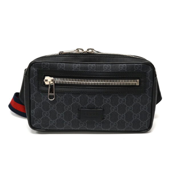 imgrc0096001367 Gucci Body Bag Leather Black