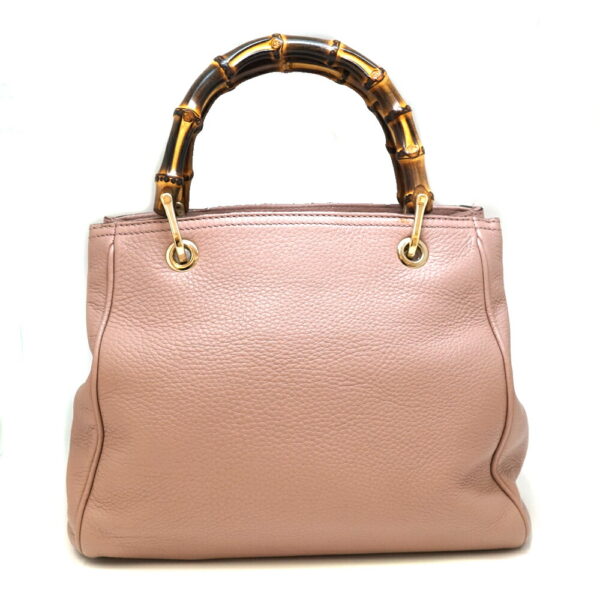 imgrc0096078098 Gucci 2WAY Bag Bamboo Leather Pink