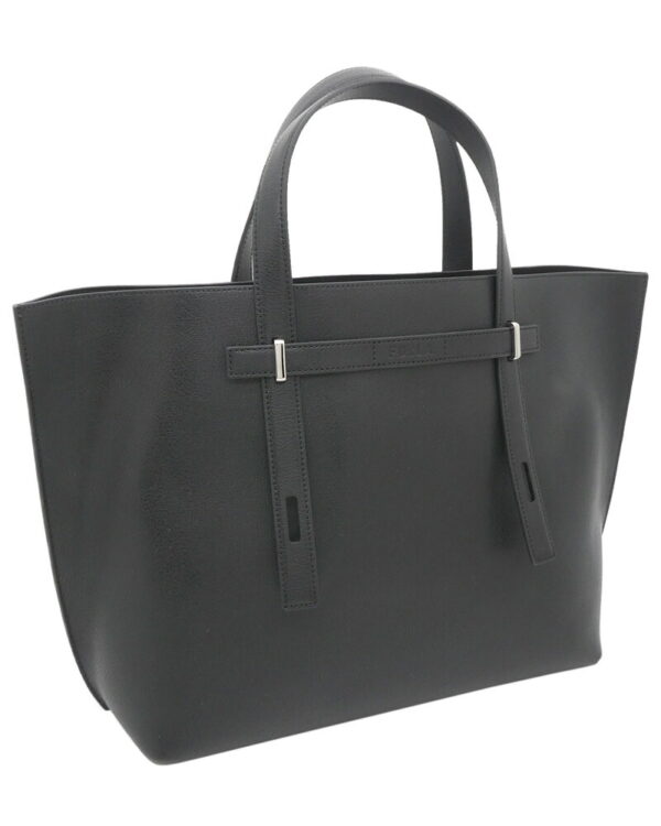 imgrc0096187956 Furla Giove Tote Bag Leather Black