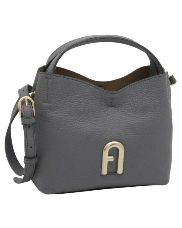 imgrc0096251081 Furla Primula Shoulder Bag Gray