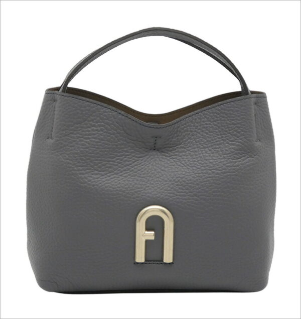 imgrc0096251082 Furla Primula Shoulder Bag Gray