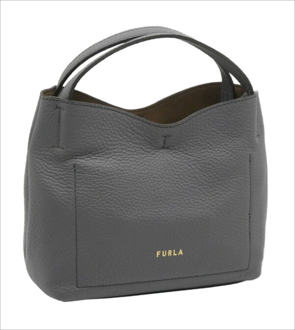 imgrc0096251083 Furla Primula Shoulder Bag Gray