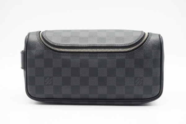 imgrc0096291705 Louis Vuitton Damier Graphite Toilette Pouch Black Gray