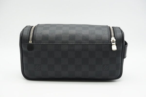 imgrc0096291706 Louis Vuitton Damier Graphite Toilette Pouch Black Gray