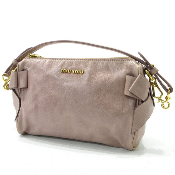 imgrc0096311149 Miu Miu Accessory Pouch Side Pink