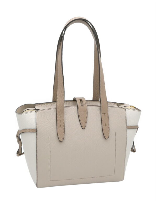 imgrc0096404695 Furla Net Tote Bag Beige Off White