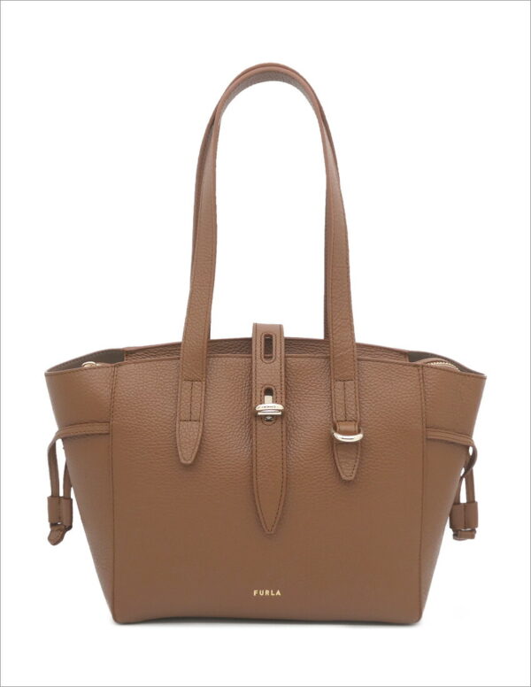 imgrc0096404900 Furla Net Tote Bag Brown