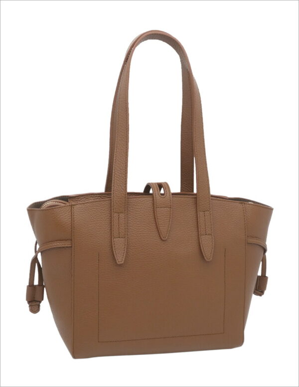 imgrc0096404901 Furla Net Tote Bag Brown