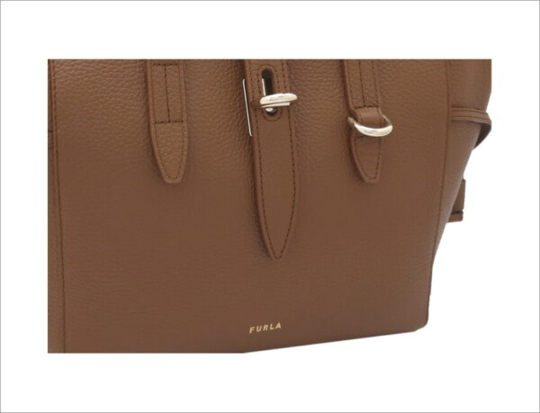 imgrc0096404906 Furla Net Tote Bag Brown