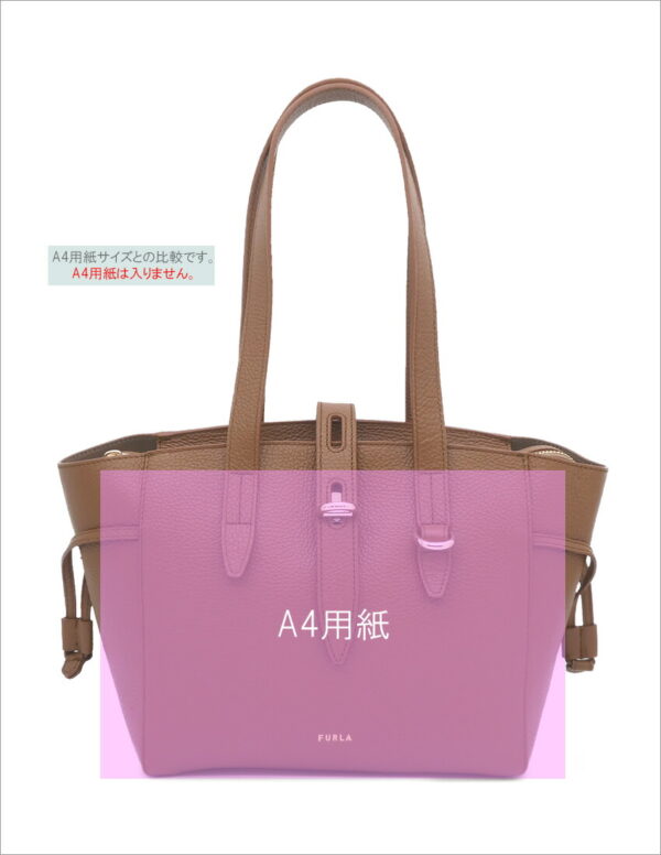 imgrc0096404908 Furla Net Tote Bag Brown