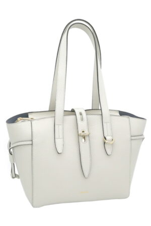 imgrc0096404909 Chloe Woody Small Tote Bag Leather Ivory