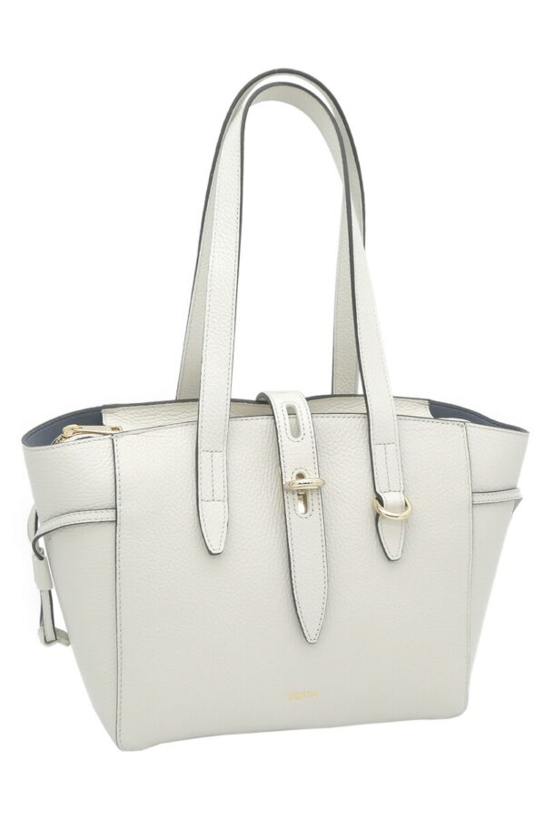 imgrc0096404909 Furla Net Tote Bag Off White