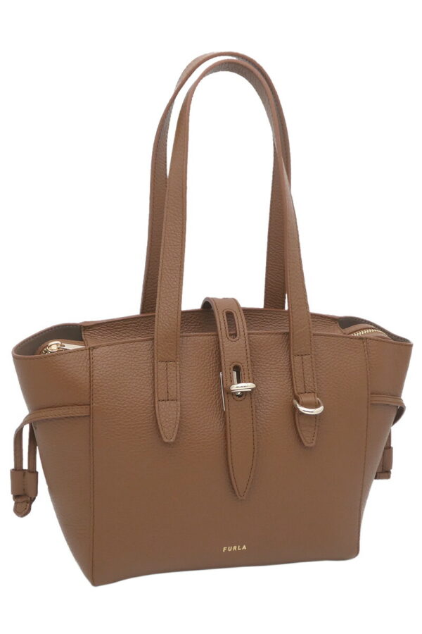 imgrc0096404920 Furla Net Tote Bag Brown