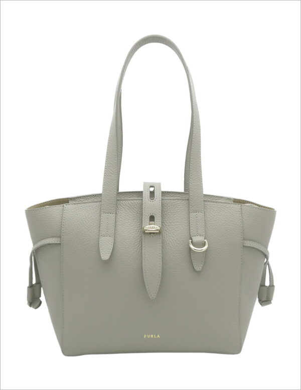 imgrc0096405231 Furla Net Tote Bag Gray