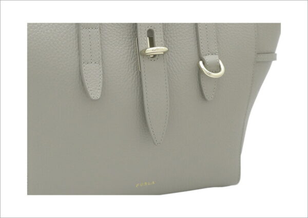 imgrc0096405235 Furla Net Tote Bag Gray