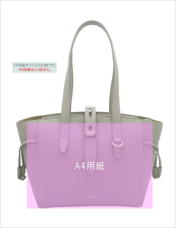 imgrc0096405237 Furla Net Tote Bag Gray