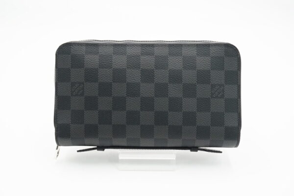 imgrc0096489687 Louis Vuitton Damier Graphite Zippy XL Travel Case Black Gray