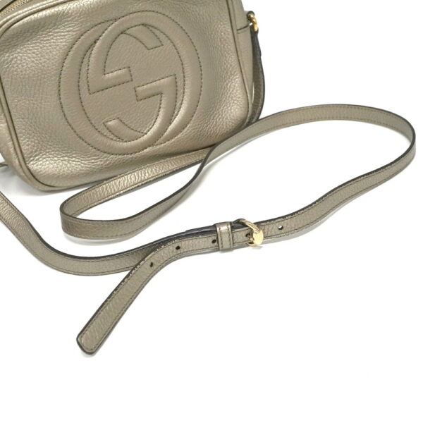 imgrc0096606801 Gucci Soho Small Disco Bag Leather