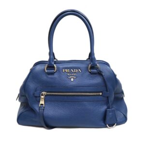 imgrc0096795627 Prada Tessuto Camouflage Shoulder Bag 2WAY Nylon Leather Fumo