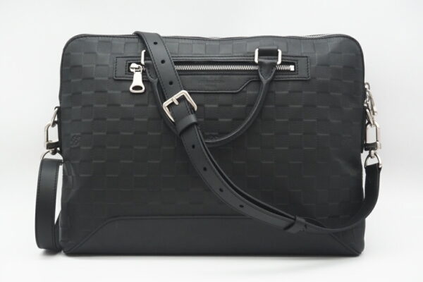 imgrc0096940153 Louis Vuitton Damier Infini Avenue Briefcase Black