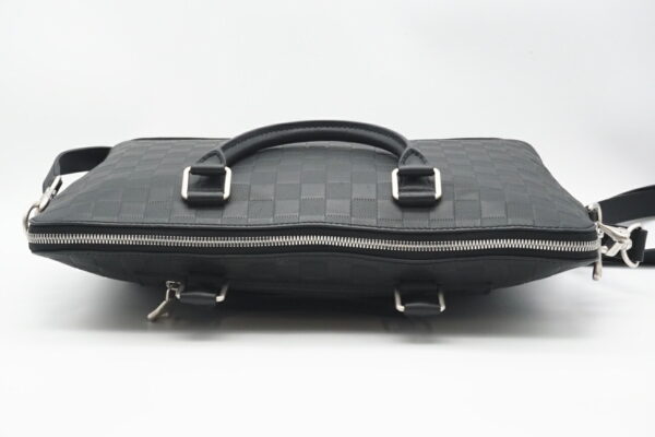 imgrc0096940158 Louis Vuitton Damier Infini Avenue Briefcase Black