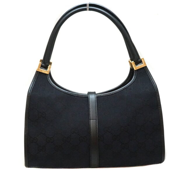 imgrc0097033174 Gucci Handbag GG Canvas Black