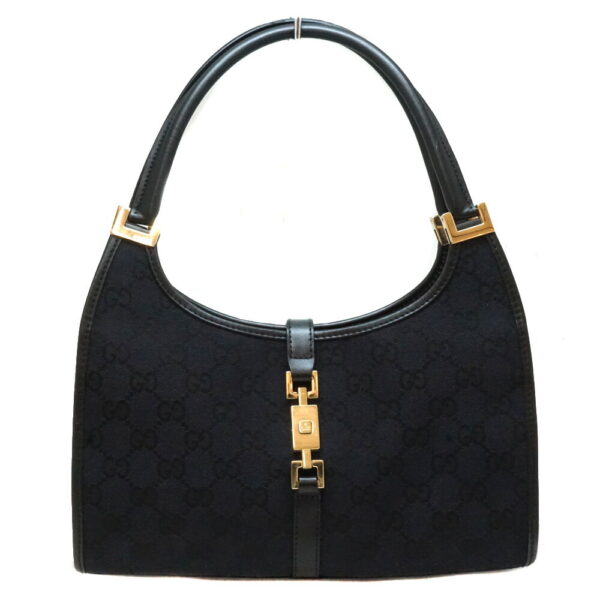 imgrc0097033175 Gucci Handbag GG Canvas Black