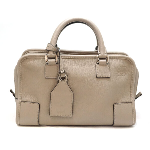 imgrc0097075764 Loewe Amazona 23 Handbag Greige Beige