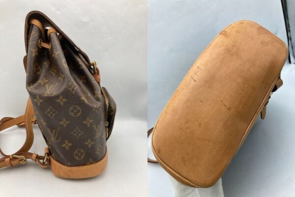 imgrc0097077692 Louis Vuitton Monogram Montsouris MM Rucksack Brown