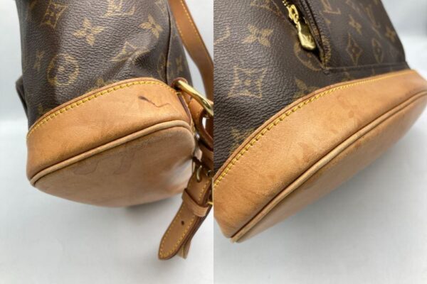 imgrc0097077694 Louis Vuitton Monogram Montsouris MM Rucksack Brown