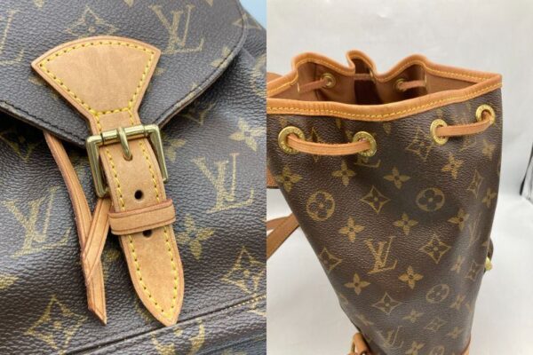 imgrc0097077695 Louis Vuitton Monogram Montsouris MM Rucksack Brown