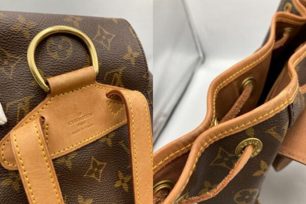 imgrc0097077696 Louis Vuitton Monogram Montsouris MM Rucksack Brown