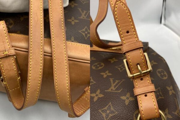 imgrc0097077698 Louis Vuitton Monogram Montsouris MM Rucksack Brown