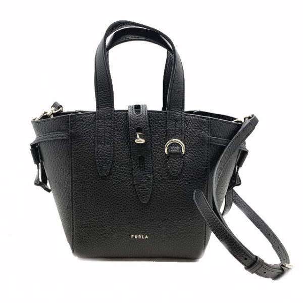 imgrc0097371071 Furla Net Mini Tote Bag Black