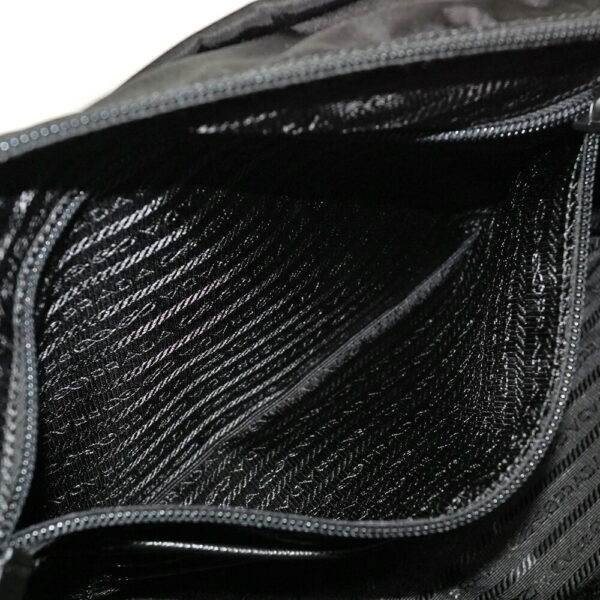 imgrc0097783687 Prada Shoulder Bag Black Nylon