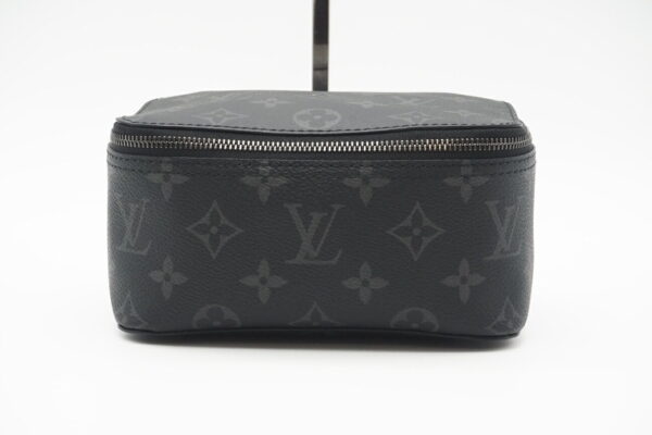 imgrc0097932561 Louis Vuitton Monogram Eclipse Cube de Langemont PM Black