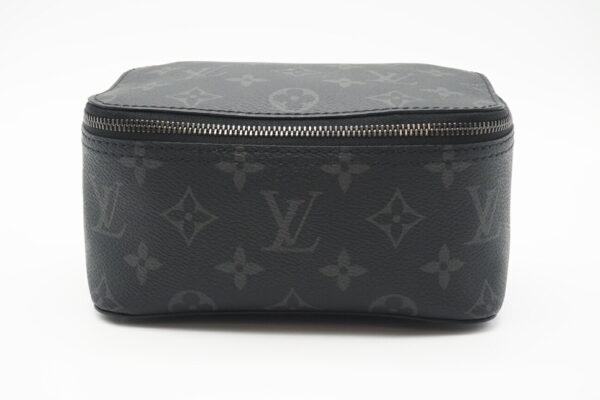 imgrc0097932564 Louis Vuitton Monogram Eclipse Cube de Langemont PM Black