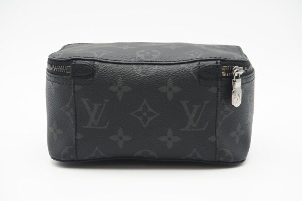 imgrc0097932566 Louis Vuitton Monogram Eclipse Cube de Langemont PM Black