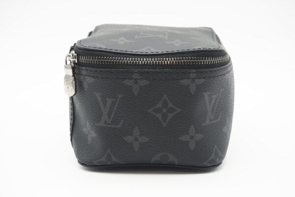 imgrc0097932567 Louis Vuitton Monogram Eclipse Cube de Langemont PM Black