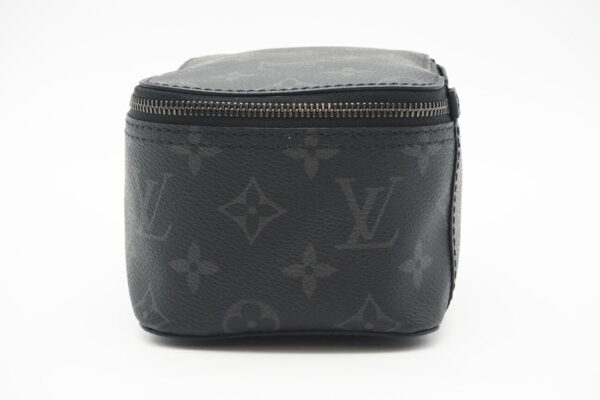 imgrc0097932568 Louis Vuitton Monogram Eclipse Cube de Langemont PM Black