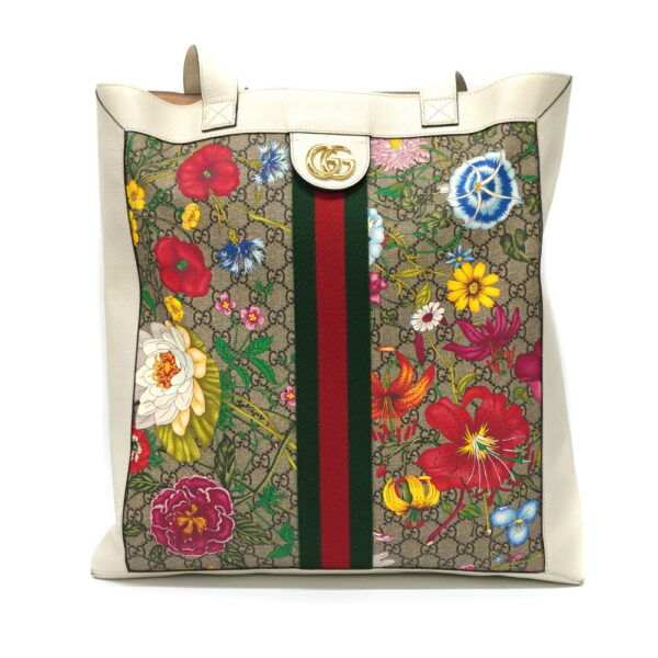 imgrc0097984676 Gucci Tote Bag Flora Floral Pattern