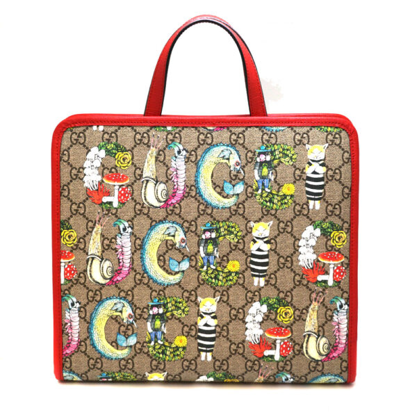 imgrc0098016686 Gucci Tote Bag Yuko Higuchi Red