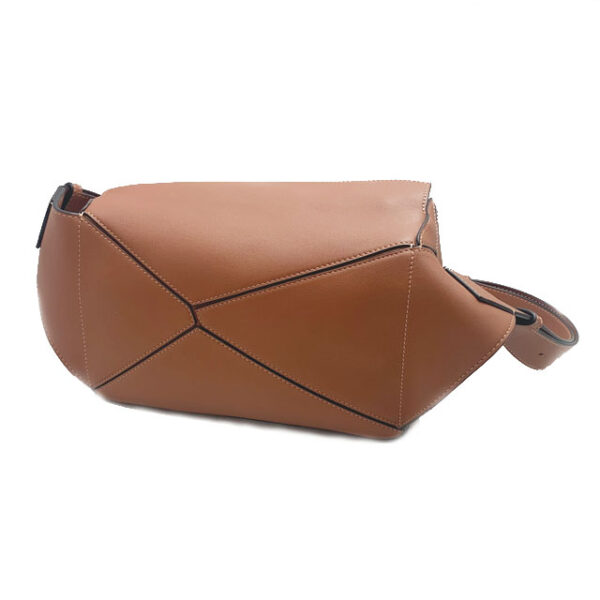 imgrc0098479266 Loewe Puzzle Body Bag Small Brown