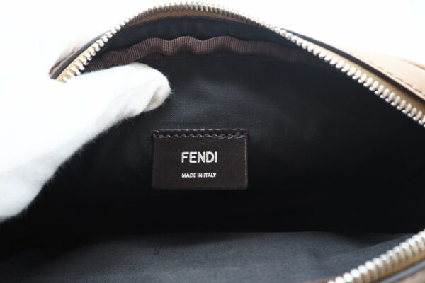 imgrc0098669753 Fendi Cam Camera Case Duo Shoulder Bag Brown Beige