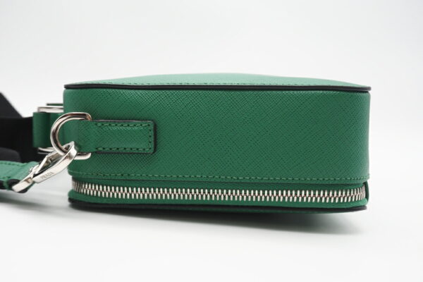 imgrc0098669788 Prada Saffiano Leather 2way Bag Green