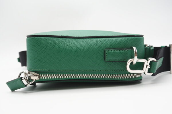 imgrc0098669789 Prada Saffiano Leather 2way Bag Green