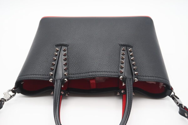 imgrc0098893378 Christian Louboutin Kabata Mini 2way Bag Black Red Brown