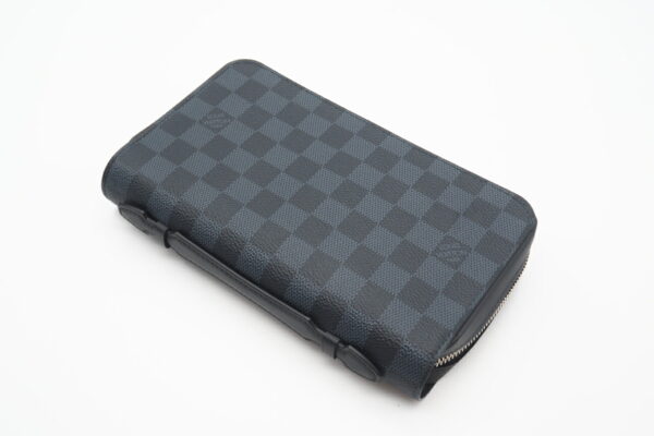 imgrc0099038950 Louis Vuitton Damier Cobalt Zippy XL Travel Case Navy