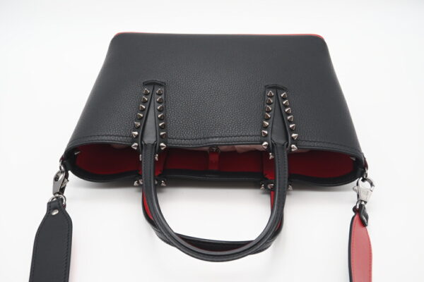 imgrc0099039177 Christian Louboutin Kabata Mini 2way Bag Black Red