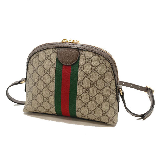 imgrc0099476832 Gucci GG Supreme Shoulder Bag Brown